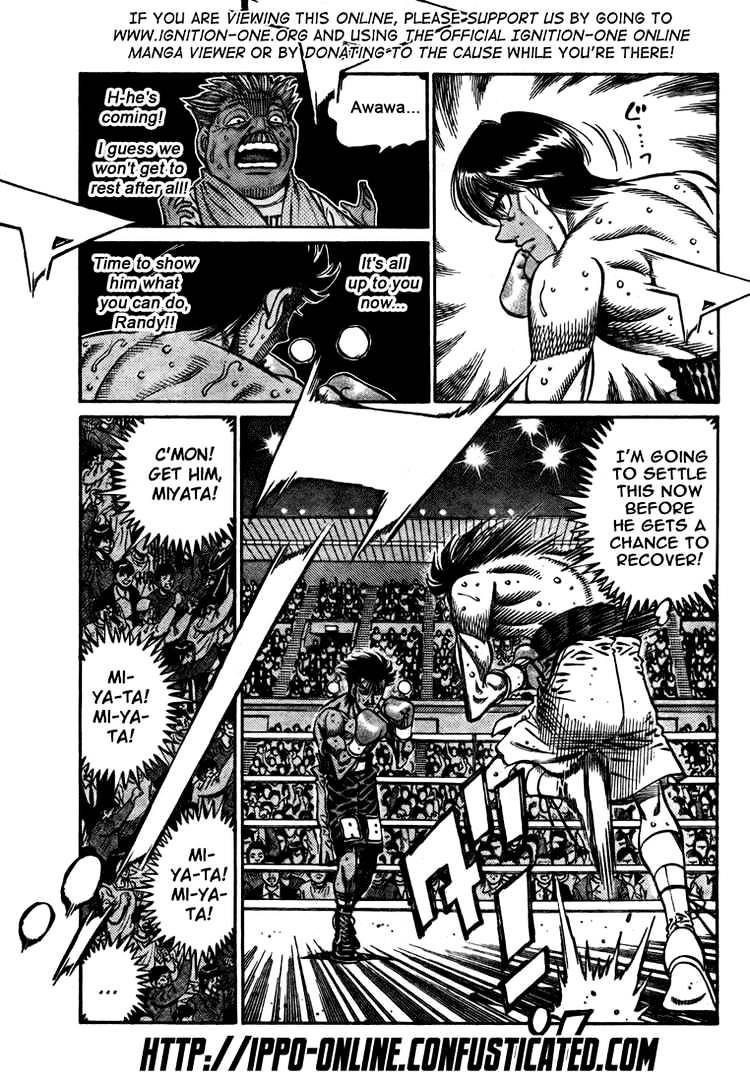 Hajime no Ippo: Fighting Spirit, Chapter 829 image 05